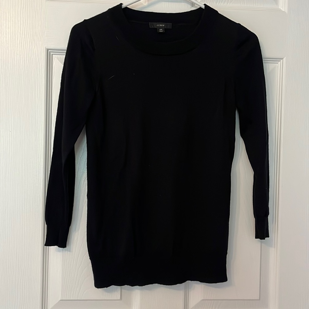 J.Crew Wool Crewneck Sweater